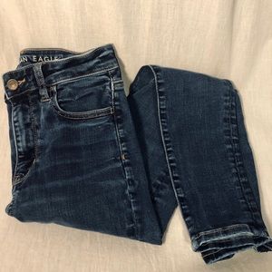 American Eagle Super High Rise Jegging